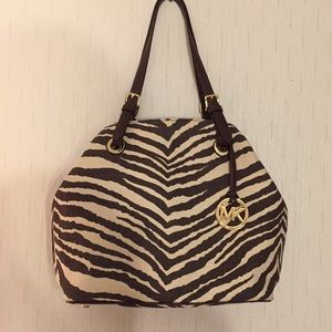 Michael Kors Animal Print Handbag NWOT